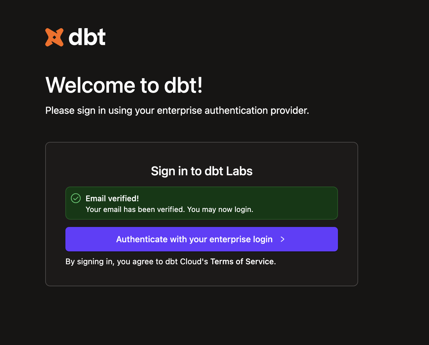 User invitation with SSO configured User invitation with SSO configured