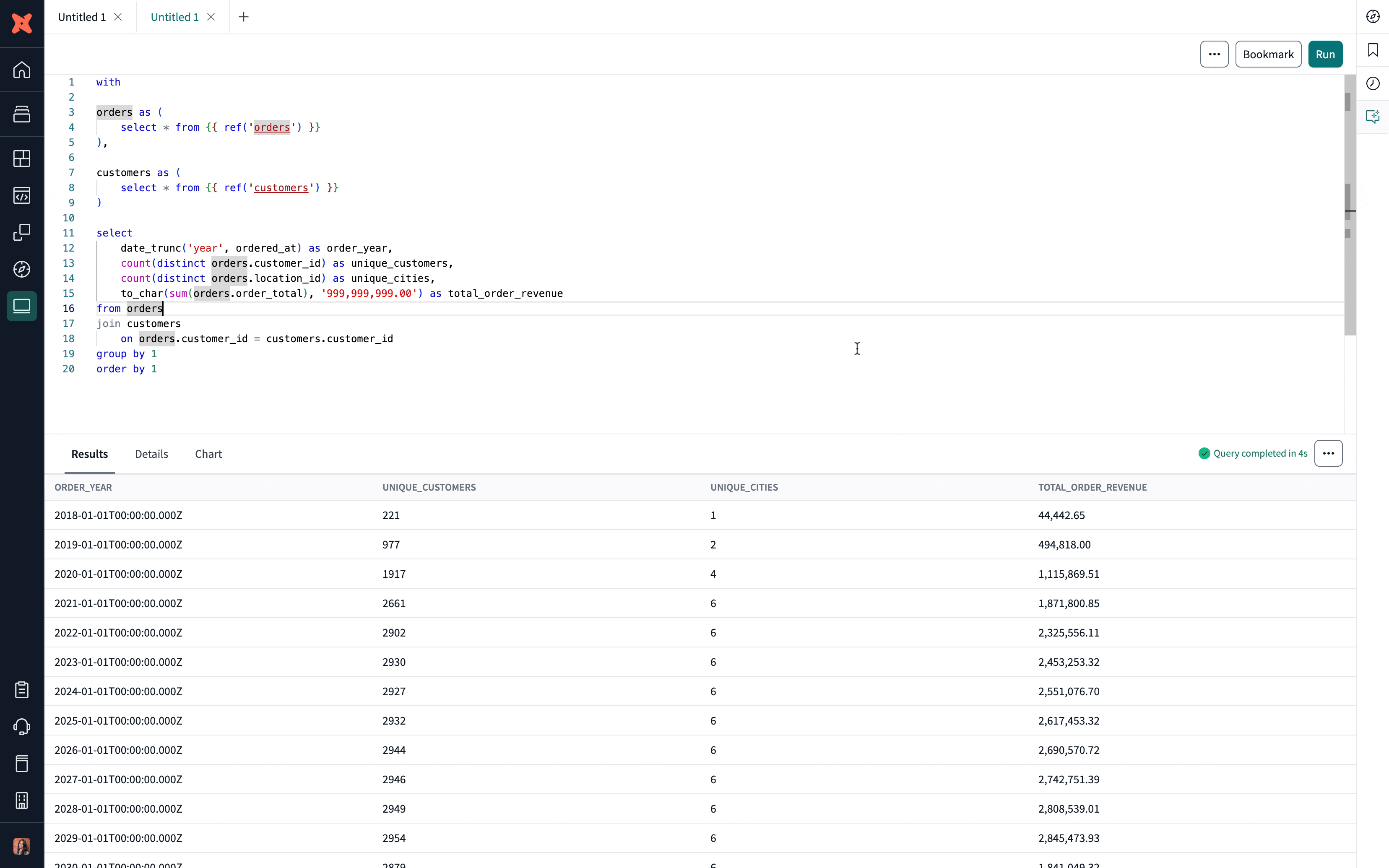 dbt Copilot in dbt Insights dbt Copilot in dbt Insights