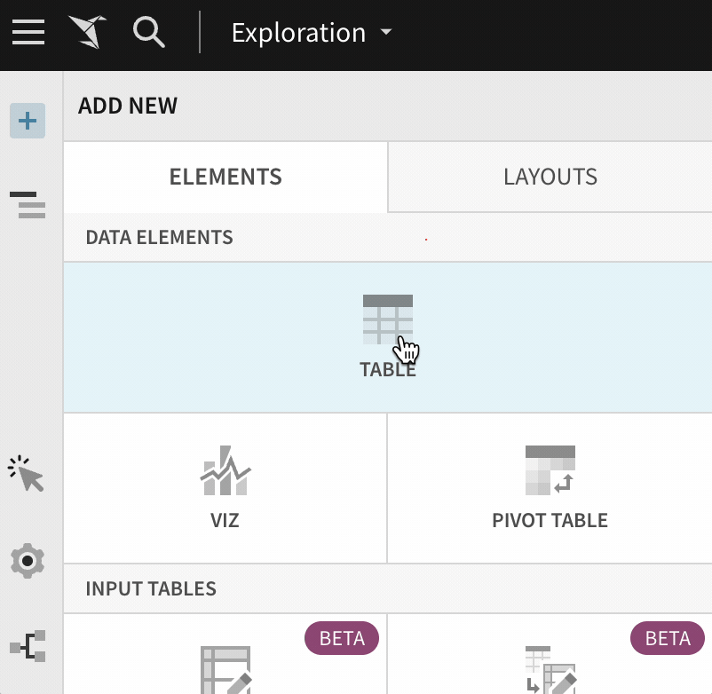 Configure Sigma by using an embedded UI element. Configure Sigma by using an embedded UI element.